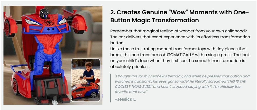 🤖🚗 Transforming Remote Control Robot Car